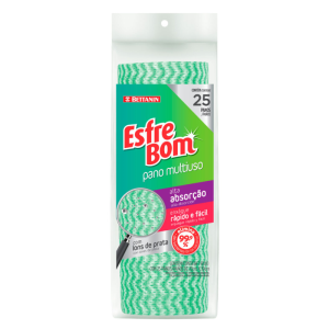 BETTANIN ESFREBOM PANO MULTIUSO ROLO VERDE