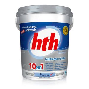 HTH CLORO GRANULADO MULT 10 FUNCOES 10 KGS