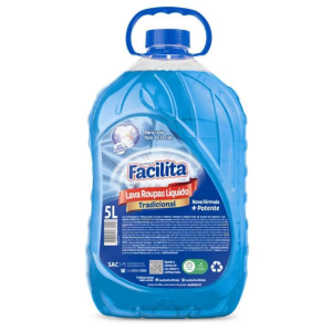 AUDAX FACILITA LAVA ROUPAS  LIQUIDO TRADICIONAL 05 LTS