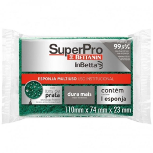 SUPERPRO ESPONJA DUPLA FACE ESFREBOM SP94106/2