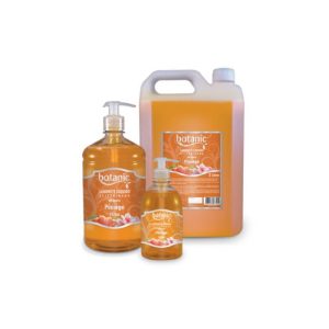 BELL PLUS SABONETE LIQUIDO BOTANIC PESSEGO 05 LTS