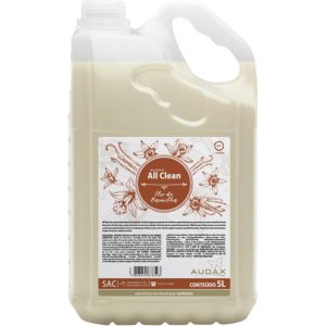 AUDAX CLEAN SABONETE FLOR DE BAUNILHA 05 LITROS