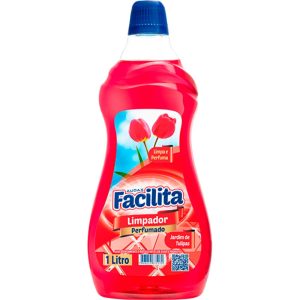 AUDAX FACILITA LIMPADOR PERFUMADO  JARDIM DE TULIPAS 01 LITRO
