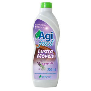 ARCHOTE AGIFACIL LUSTRA MOVEIS LAVANDA 200 ML