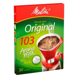 FILTRO PAPEL MELITTA 103 COM 30 UNIDADES