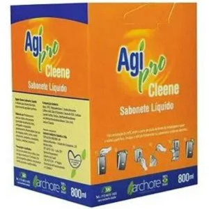 ARCHOTE SABONETE LIQ. TALCO AGIPRO CLEENE 800 ML