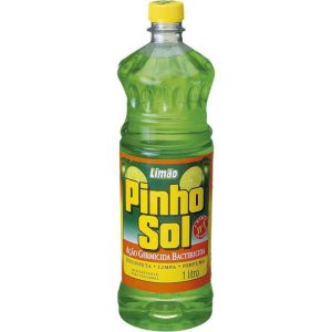DESINFETANTE PINHO SOL LIMAO 01 LITRO