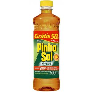 DESINFETANTE PINHO SOL ORIGINAL 500 ML