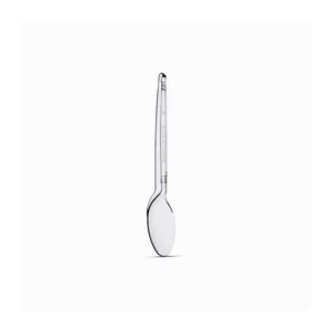 COLHER SOBREMESA CRISTAL SERTPLAST COM 50 UNIDADES