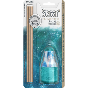 DIFUSOR DE AROMAS SECAR ELEMENTOS AGUA 100 ML