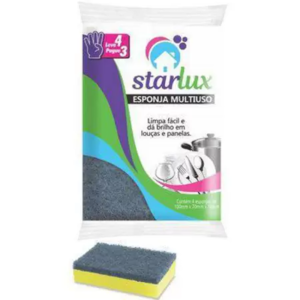 STARLUX  ESPONJA DUPLA FACE LEVE 4 PAGUE 3