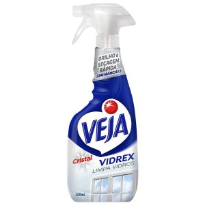 LIMPA VIDROS VEJA VIDREX PULVERIZADOR 500 ML