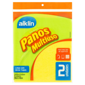 ALKLIN MULTIUSO 40X36 COM 02 UNIDADES