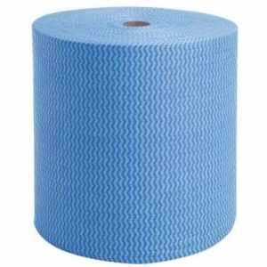 NOBRE PANO MULTIUSO SLIM 28 CM X 300 METROS PICOTADO AZUL