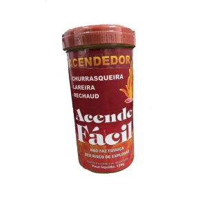 ALCOOL SOLIDO ACENDE FACIL 120 GRAMAS