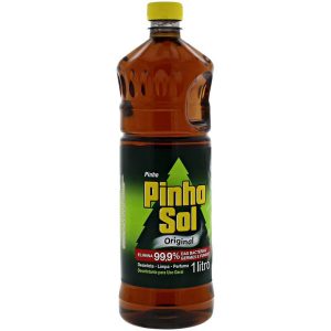 DESINFETANTE PINHO SOL ORIGINAL 01 LITRO