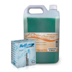 BELL PLUS SABONETE LIQ. DESENGRAX. GRAX MICROESFERAS 05 LTS