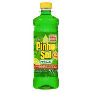 DESINFETANTE PINHO SOL LIMAO 500 ML