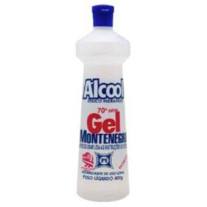 ALCOOL GEL MONTENEGRO 70 INPM 500 GRAMAS