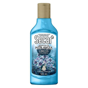 LIMPADOR PERFUMADO CONCENTRADO SECAR LIRIO DA FINLANDIA 120 ML