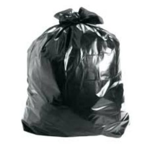 SACO PARA LIXO PRETO 40 LTS C/ 100 UN. MEDIO-H3