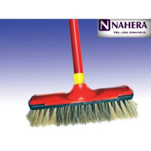 VASSOURA PELO ANIMAL NAHERA 30 CM - CORPO PLÁSTICO