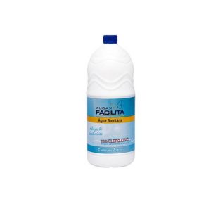 AUDAX FACILITA AGUA SANITARIA 02 LITROS