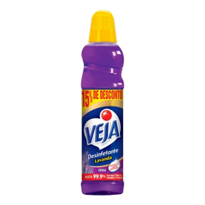 DESINFETANTE VEJA LAVANDA 480 ML