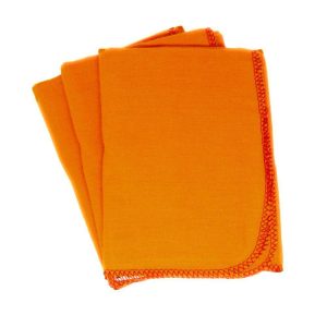 FLANELA AMARELA UNIAO 38 X 58 CM GRANDE