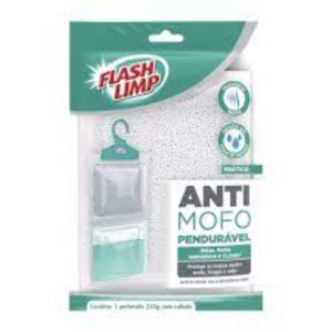 FLASHLIMP ANTI MOFO PENDURAVEL 230 GRAMAS - AMO1867