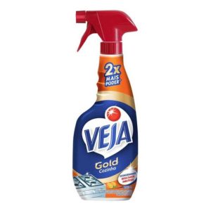DESENGORDURANTE VEJA LARANJA PULVERIZADOR 500 ML