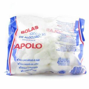 ALGODAO BOLINHA APOLO 25 GRAMAS