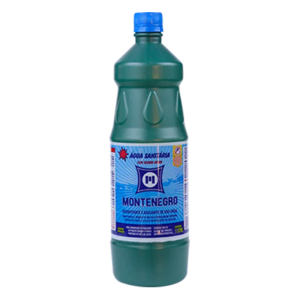 AGUA SANITARIA MONTENEGRO 01 LITRO