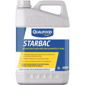 DESINFETANTE STARBAC 05 LITROS
