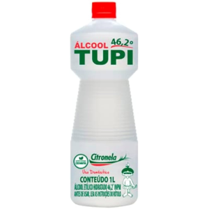 ALCOOL LIQUIDO TUPI 46,2 INPM 1000 ML CITRONELA