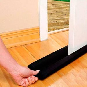 ALKLIN HOME PROTETOR VEDA PORTA PRETO ALK-8262