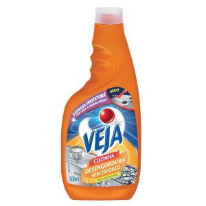 DESENGORDURANTE VEJA LARANJA REFIL 500 ML