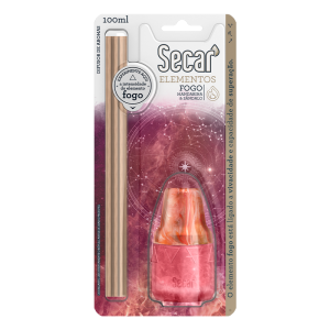 DIFUSOR DE AROMAS SECAR ELEMENTOS FOGO 100 ML